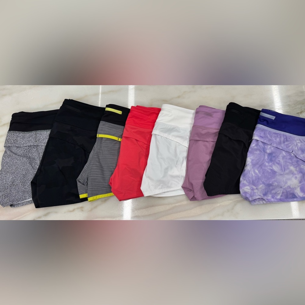 Lululemon Shorts Bundle of 8